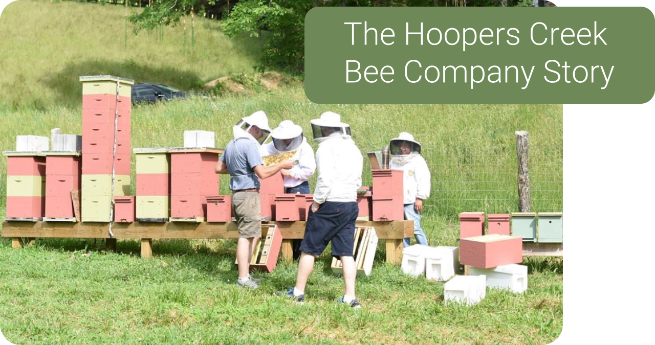 The Hoopers Creek Bee Company Story