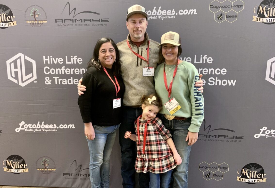 The Hoopers Creek Team at the 2023 Hive Life Conference & Trade Show